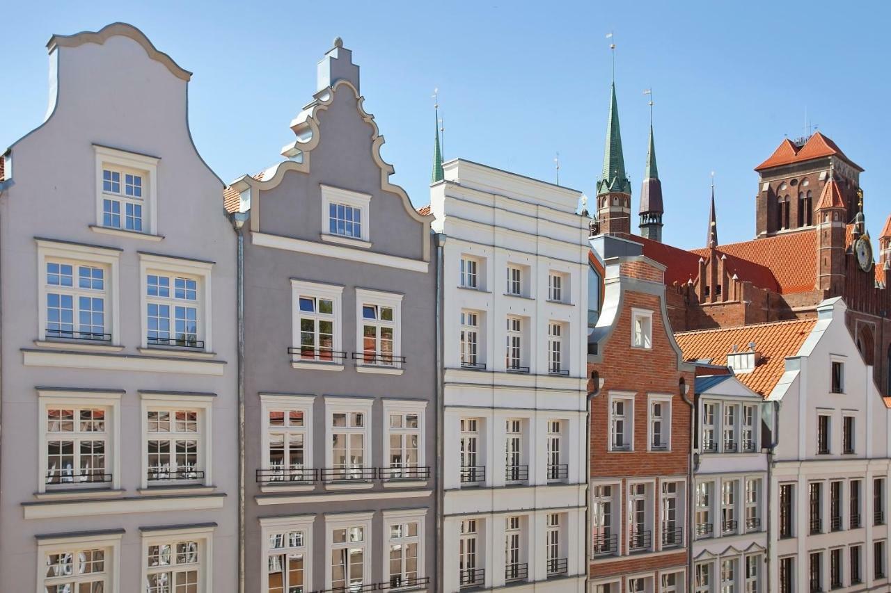 Ferienwohnung Viu Old Town Terrace Danzig Exterior foto